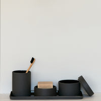 Sabbia tray – Black