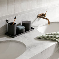 Sabbia tray – Black