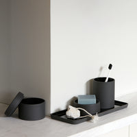 Sabbia tray – Black
