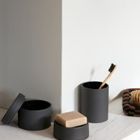 Sabbia container – Black