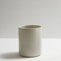 Utensil crock – White