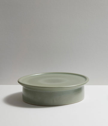 Cake stand – Sage green