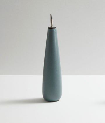 Oil bottle – Blue grey