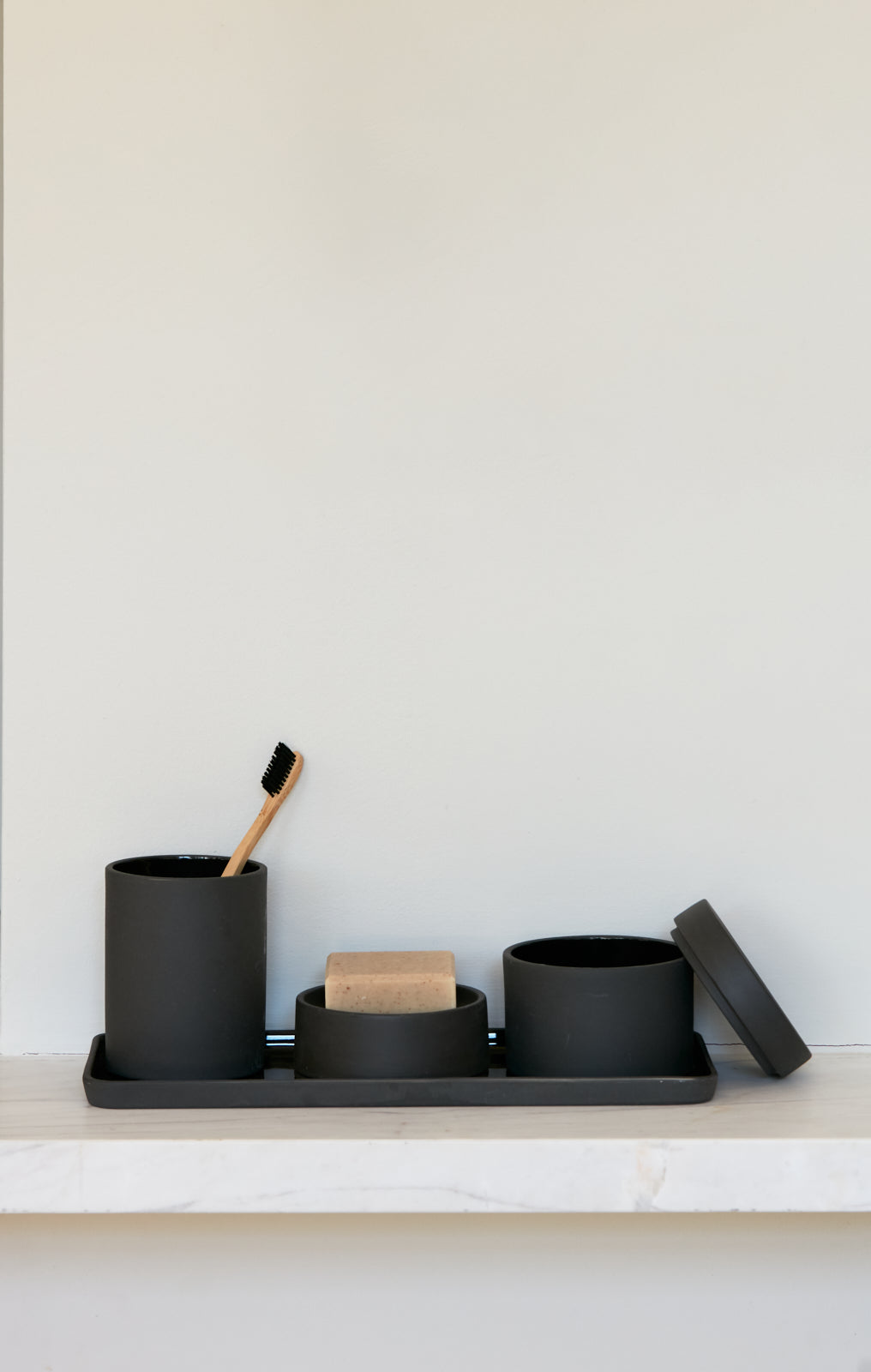 Sabbia tray – Black