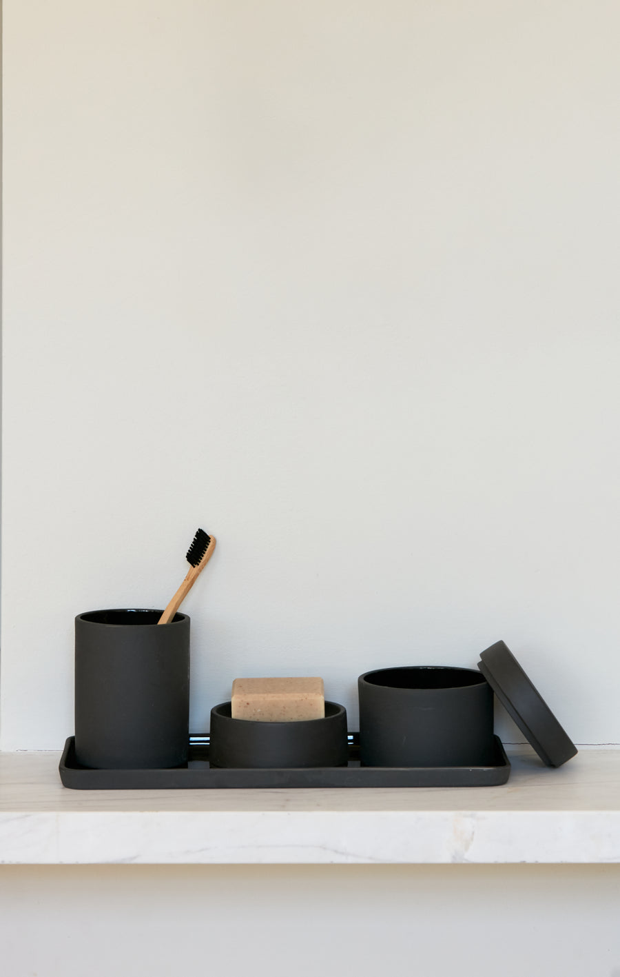Sabbia tray – Black