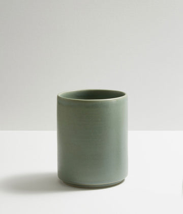 Utensil crock – Sage green